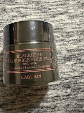 Blackhead O2 Bubble Pore Pack - Black